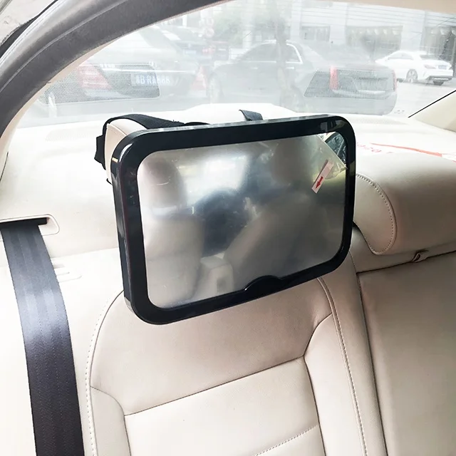 CM-04  Best quality Back seat baby safety products car back mirror for babybaby car seat mirror