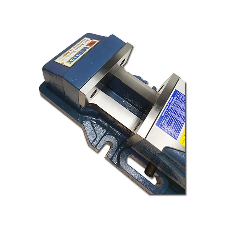 Hot Sale Precision Universal CNC Milling Machine Hydraulic Machine Tool Vise VH-6 Flat hydraulic vise