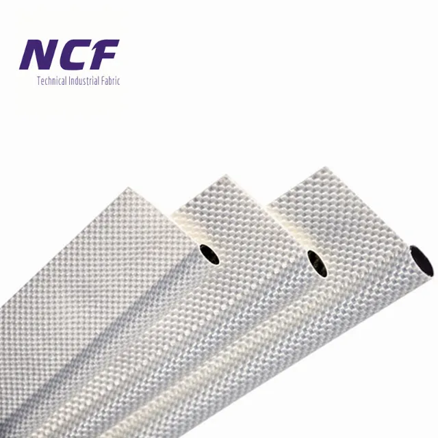 10mm White PVC 460gsm Coated Cord Tent Keder Single Flap for Awning Banner