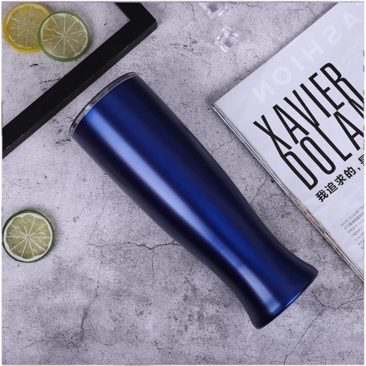 26oz painted stainless steel tumblers vacuum water bottle insulated with AS lid