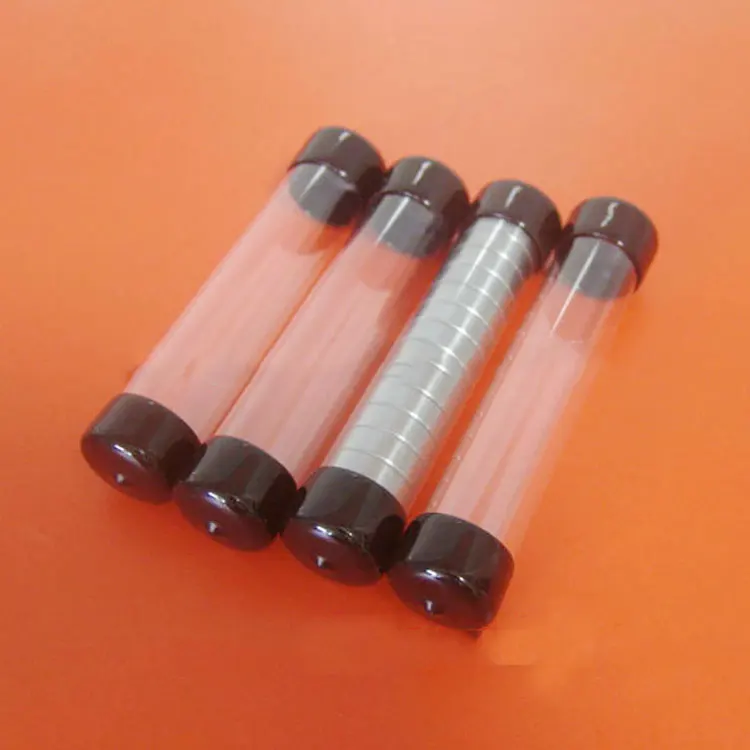 Clear Mailing Tubes with soft end caps