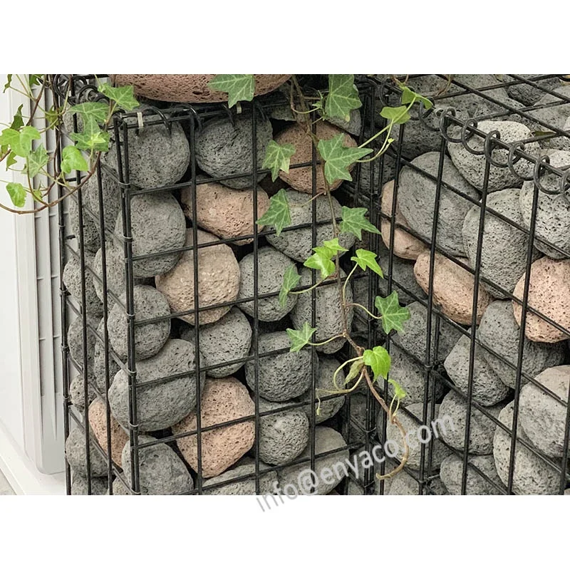 Top Quality Landscape Big Size Basalt Texture Cobbles & Pebbles Stone for Gabion Wall