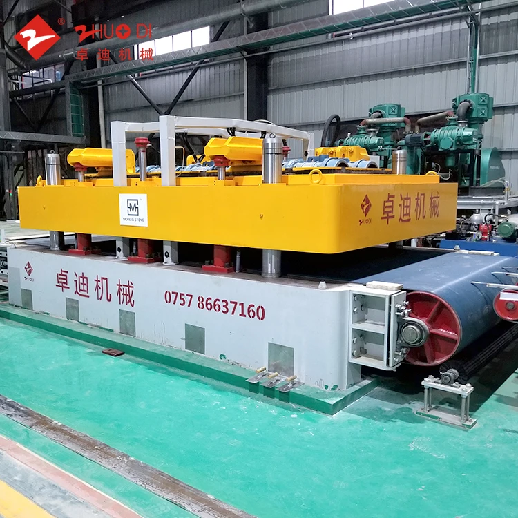 ZHUODI Automatic Stone Slab Granite Marble Calibrating Machine Construction Bridge Saw Cutting Stone Motor Core Tiles New