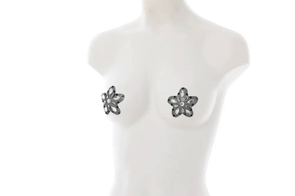CCbodily Women Girls Sexy Nipple Cover Sticking Nipple Pasties for Night Club Dress