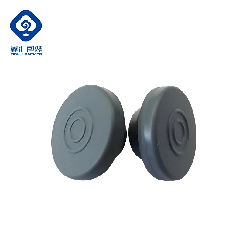 20 mm grey butyl rubber stoppers sterile rubber stopper