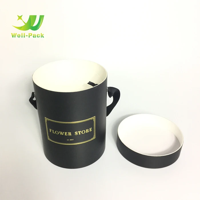Cardboard Decorative Hat Waterproof Paper Circle Round Packaging