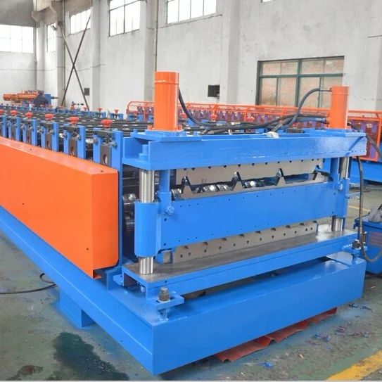 
Double Layer roof Panel Metal Roof Tile roll forming machine 