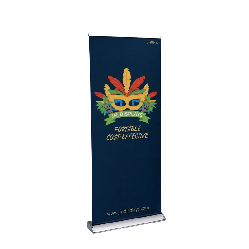 
Free Standing Aluminum Rollup Banner Stand economic roll up stand 