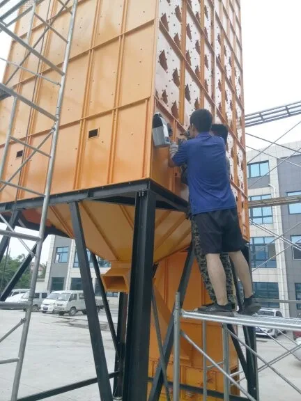 
15 Tons Per Batch Paddy Dryer 