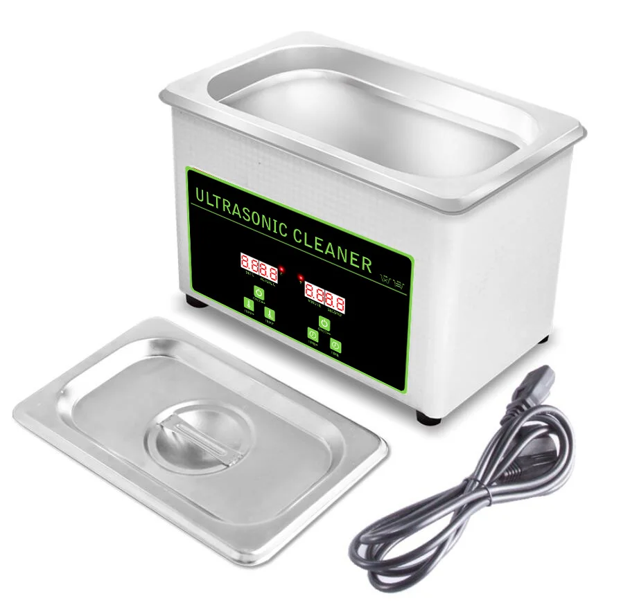 30W 800ml Digital Ultrasonic Bath Jewelry Glass Cleaner Ultrasonic Jewellery Cleaning Machine