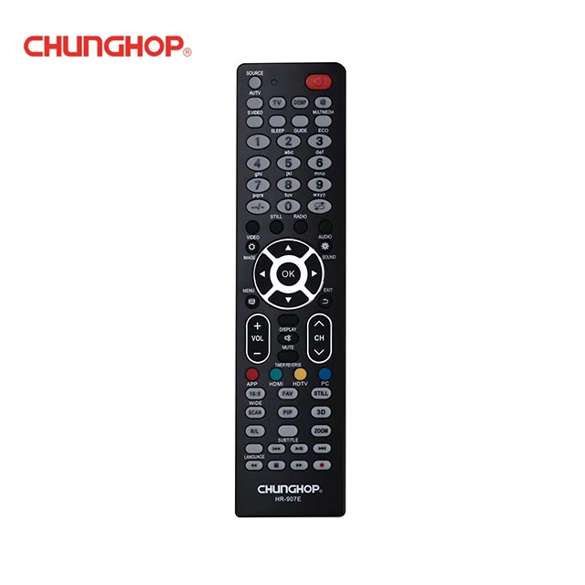 Chunghop HR-907E Single Brand TV Remote Controller Replacement For Hisense Brand
