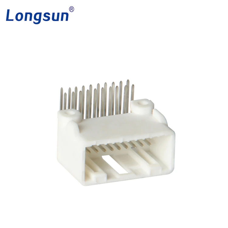 22011-20AW-1 20 plug terminal strips single row Automotive Connectors Replacement Hirschmann