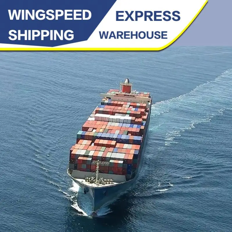 Fba Amazon доставка, недорогая транспортировка, доставка от двери до двери, доставка морским и воздушным транспортом из Китая в Великобританию, США