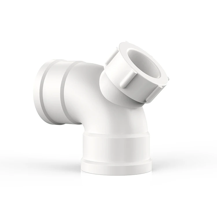 
ZONPP New all size available pvc pipe fitting elbow with door 