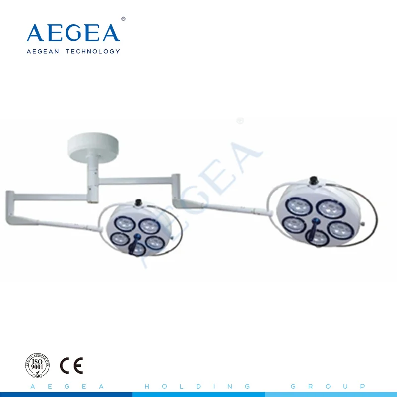 AG-LT030 50000 Hours lifetime LED bulbs surgical room equipment double arm operating lamp