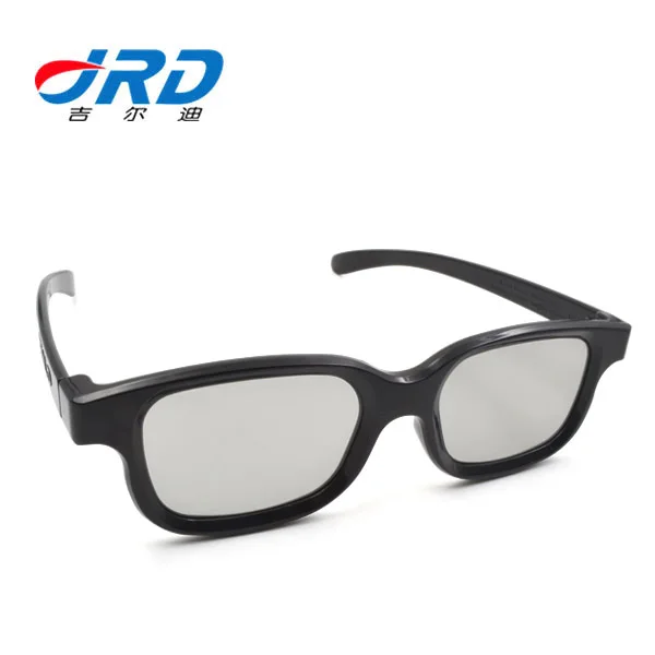 
Make Popular RealD designed Plastic Passive Circular Polarized 3d Glasses 