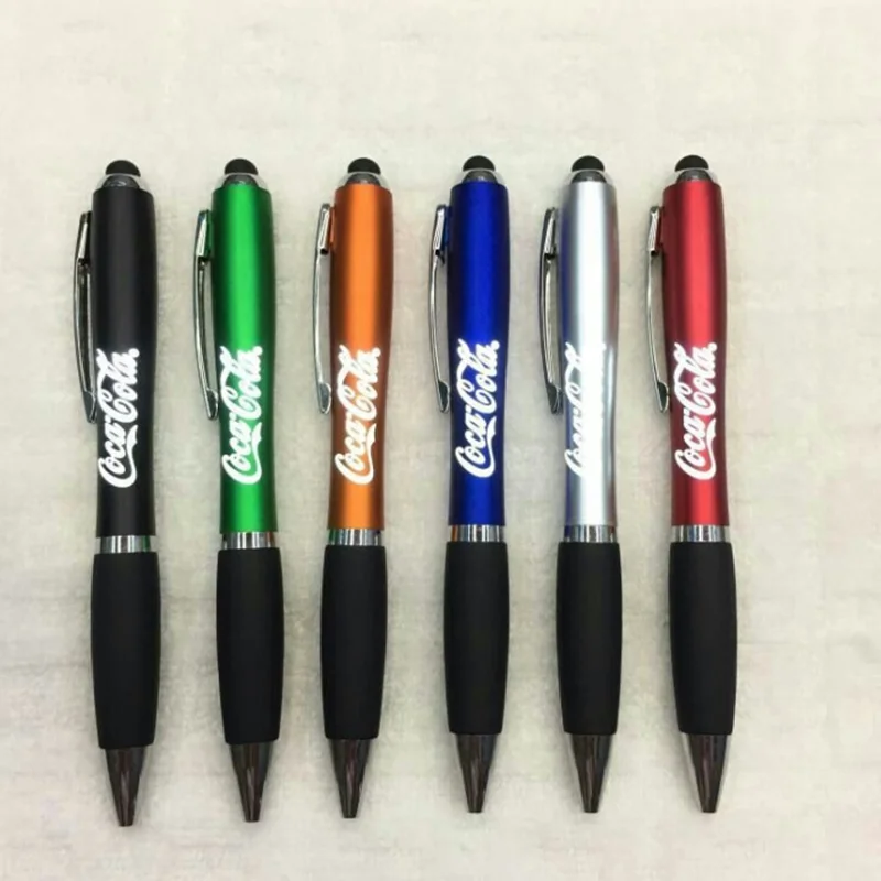 2019  plastic  led light pen with logo