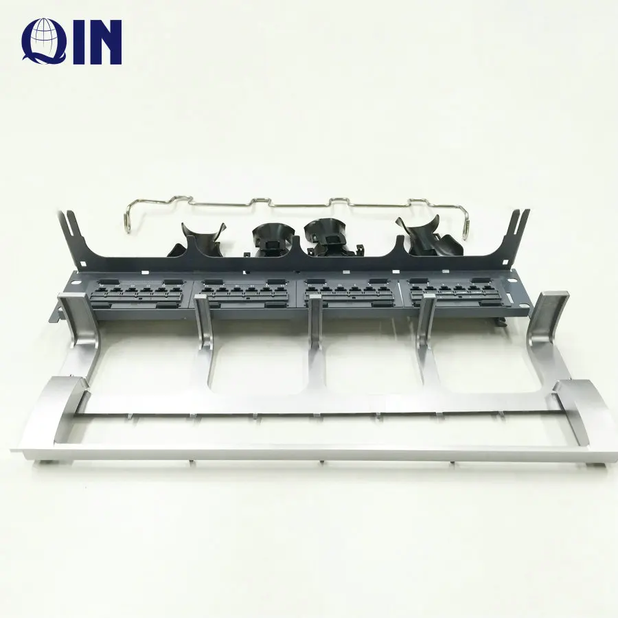 OEM Commscope Cat6 UTP 24 port Patch Panel New model  19inch UTP 1U Rack Mount Patch panel with Cable manager