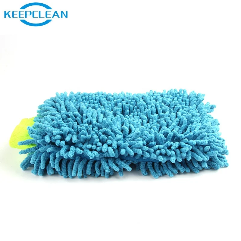 Amazon Best Selling  Car Cleaning Wash Glove Microfiber