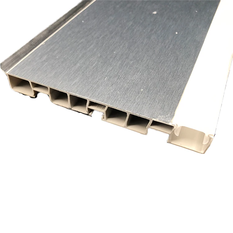 Bathroom skirting board LED floor skirting board