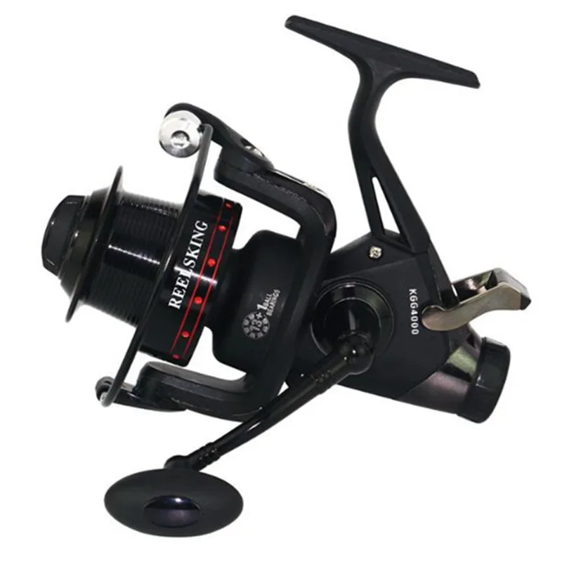 Spinning Fishing Reel 13BB Bearing Balls Super Slip 3000-6000 Series Metal Coil Spinning Reel Boat Rock Fishing Wheel