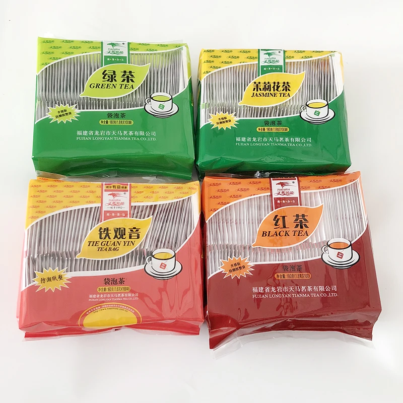 Factory in China OEM 2g*100teabag  Green Tea Teabag