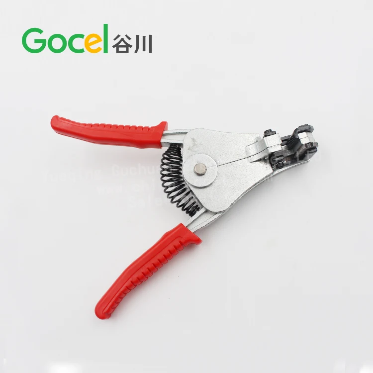 Wire stripping pliers automatic vise with stripping HS-700B