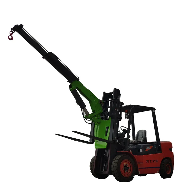 Hot Selling Folding Boom Forklift Arm Crane