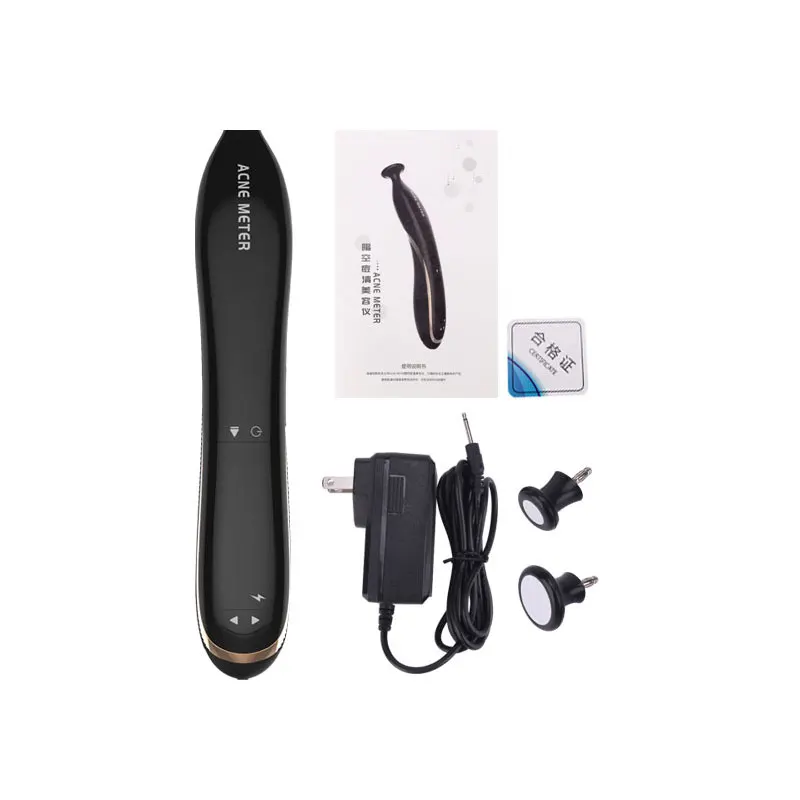 New best SC605 Portable Home Use Beauty Treatment Acne Meter Acne Removal Machine