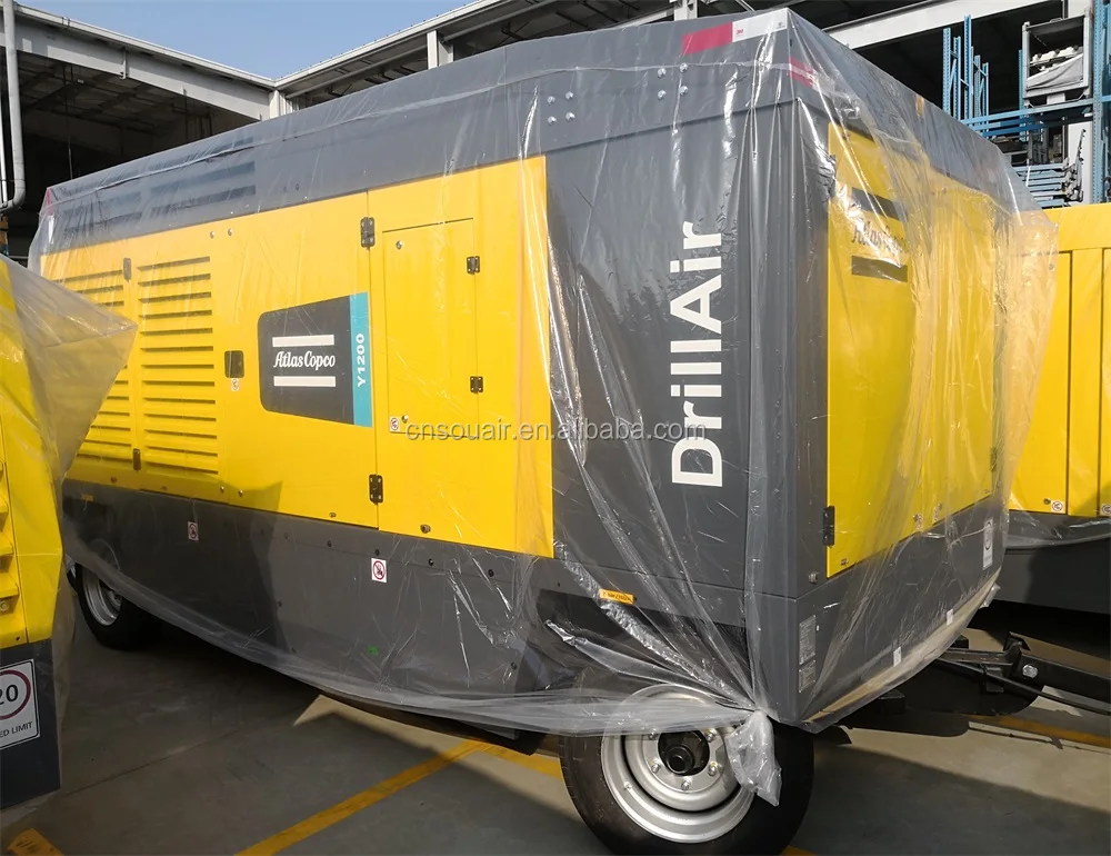 Воздушный компрессор atlas copco Y1300, 35 бар