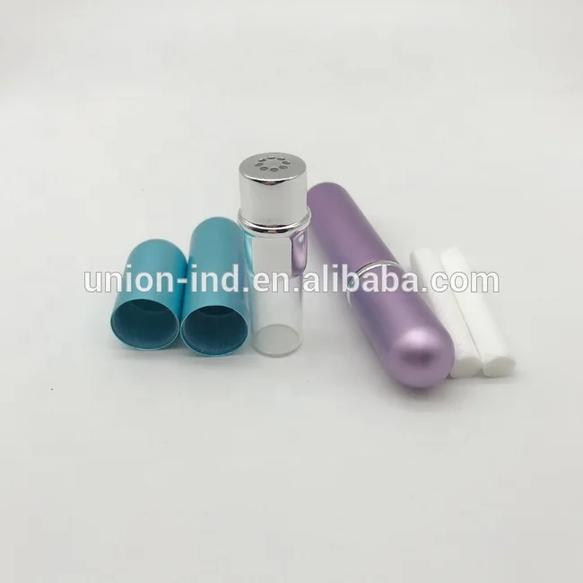 Essential Oil DIY Aromatherapy Blank Nasal Inhaler Tubes Empty Nasal Inhalers Sticks