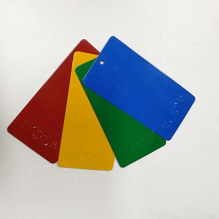 
Red clear Polyester Resin Powder Coating for plastic 