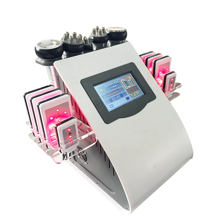 6 in 1 Ultrasound Liposuction Cavitation Slimming Machine