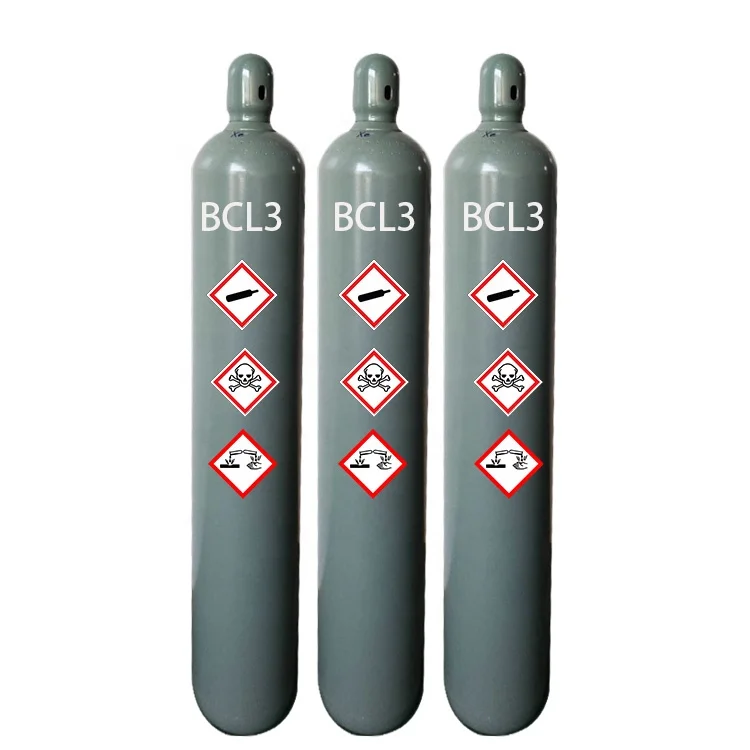 
Electronic Grade Factory Direct Sale High Purity 99.999% Boron Trichloride Gas bcl3 With 40L 47L Cylinders 