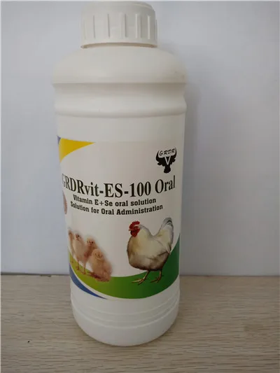 
nutrition product Vitamin E+Selenium oral solution 