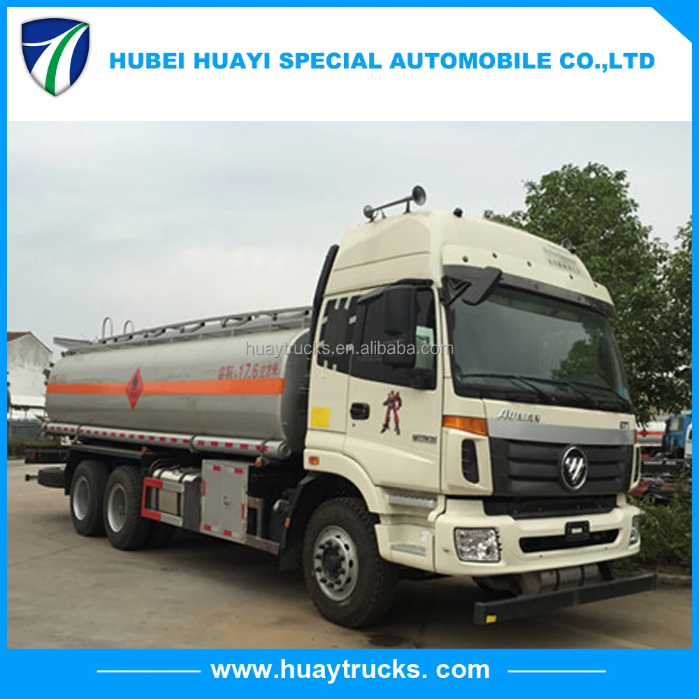 Китай фотон 6x4 23000 литров бензовоз нефти бензовоз для продажи