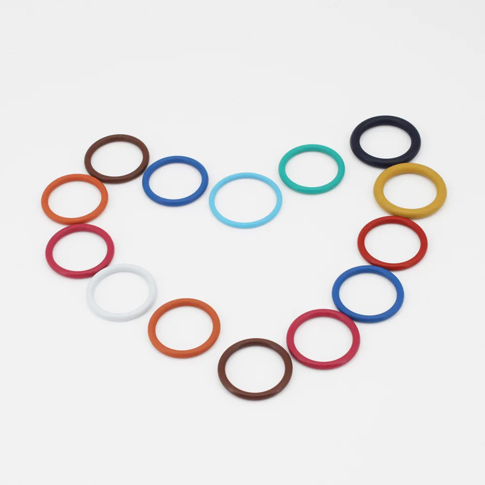 Rubber seal fkm fpm ffkm nbr hnbr silicone epdm o-ring