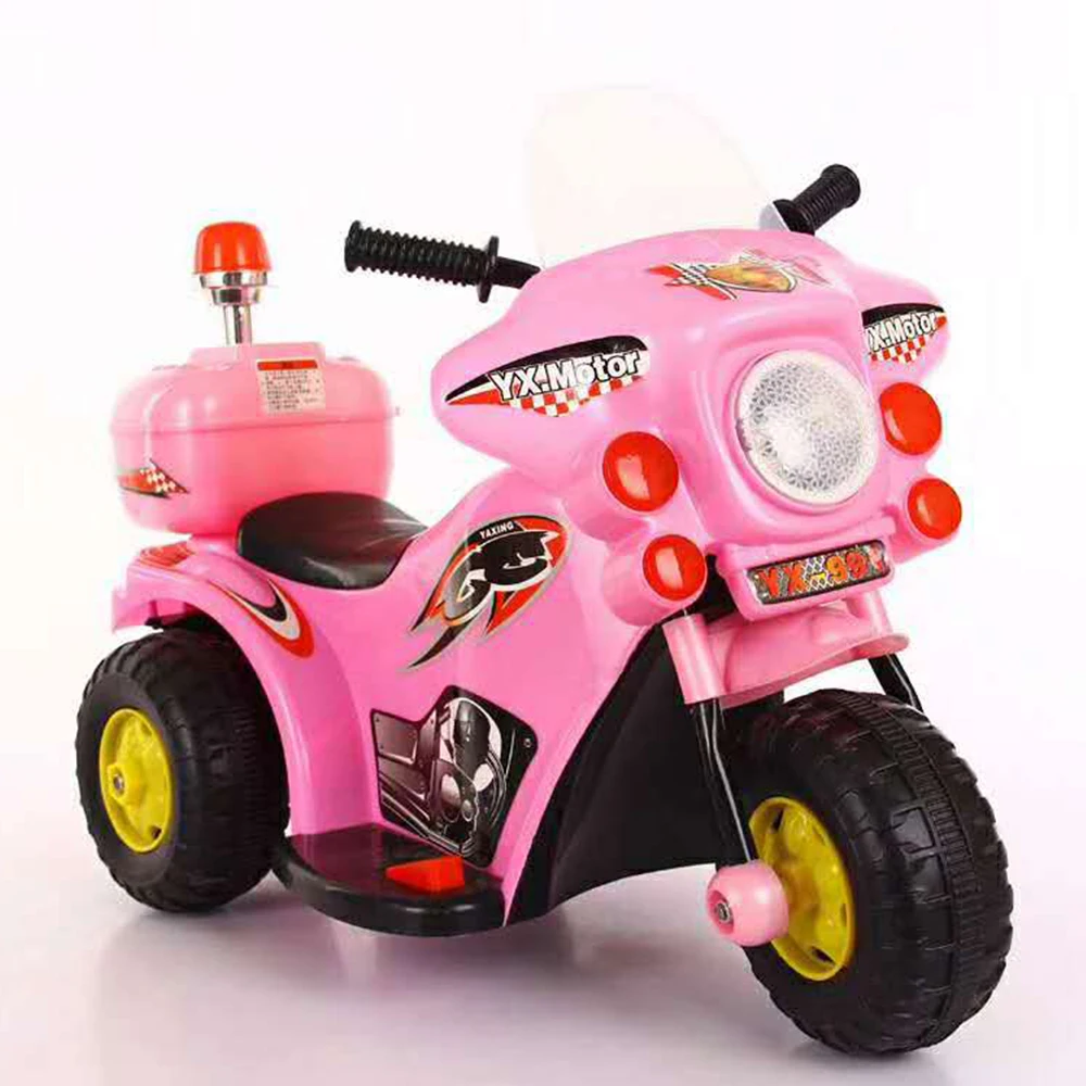 China factory wholesale kids electric motorcycle baby 909