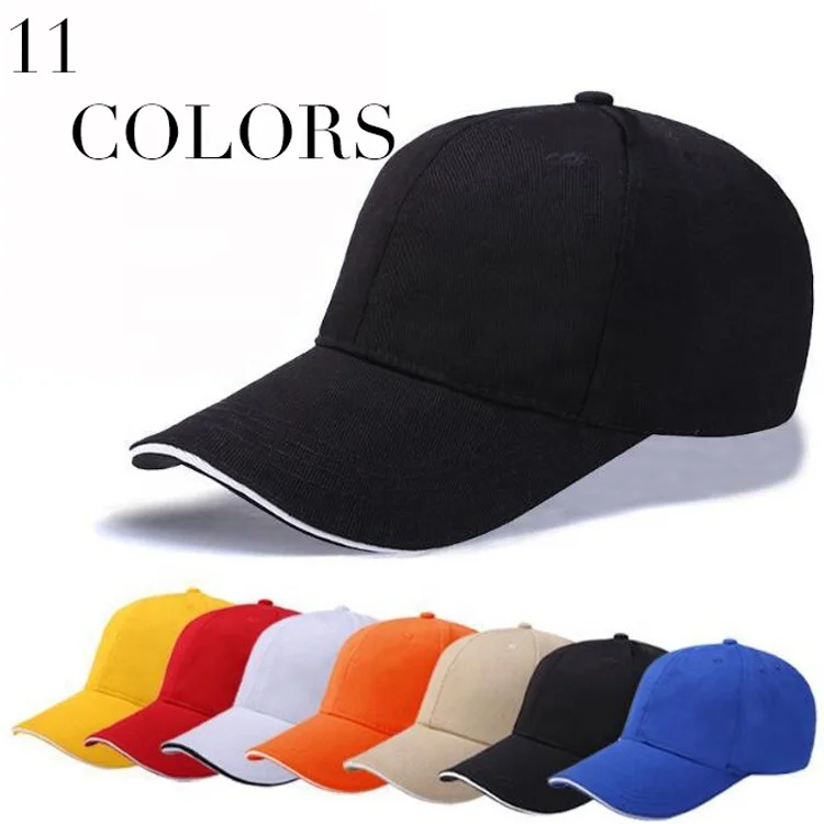 
High grade 100% cotton dropship one piece doing unisex leisure sports baseball custom cap hat 