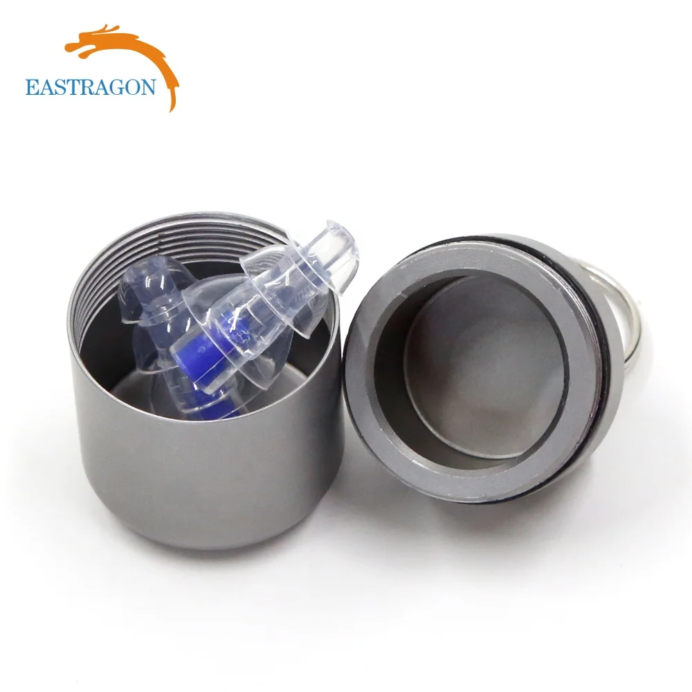 hearing care disco rubber earplugs for game with case