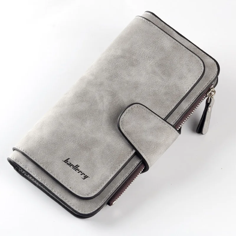 New  fashion ladies  leather long purse wallet for women
