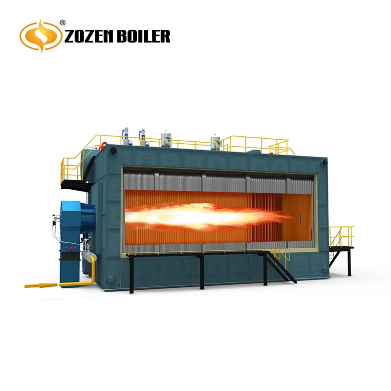 20 т/ч 25 бар промышленный газовый или жидкотопливный паровой котел для табачной промышленности