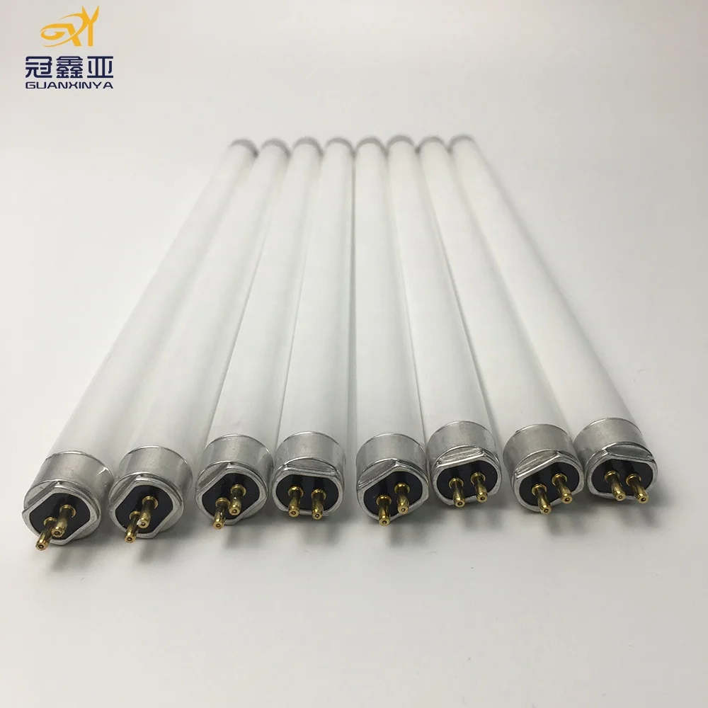 Energy saving daylight tube 8W T5 fluorescent lamp