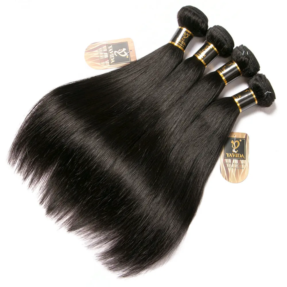 9A straight virgin hair wholesale market in mumbai straight virgin brazilian human hair 3bundles