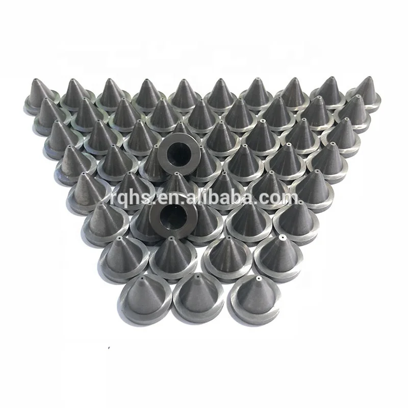
Wear resistant tungsten carbide tungsten steel nozzle mechanical accessories tungsten carbide blasting nozzle 