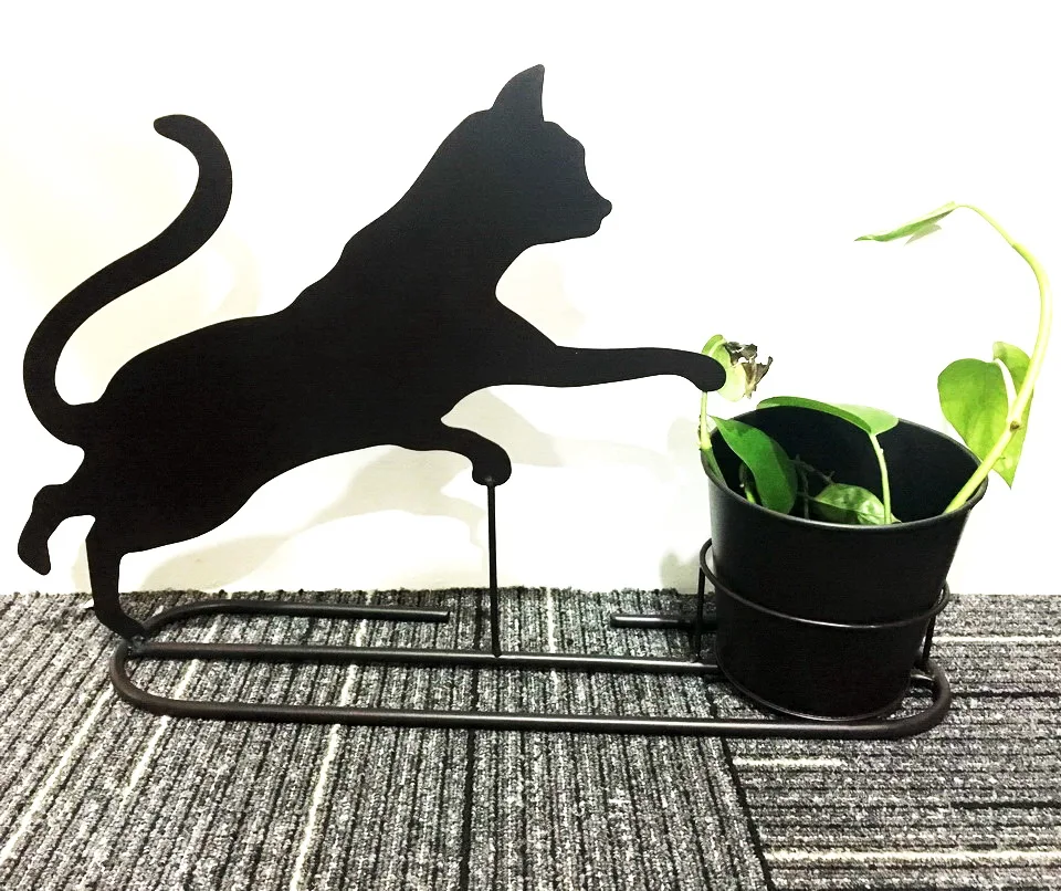 
product flowerpot metal flower pot planter supplies Garden Pot 