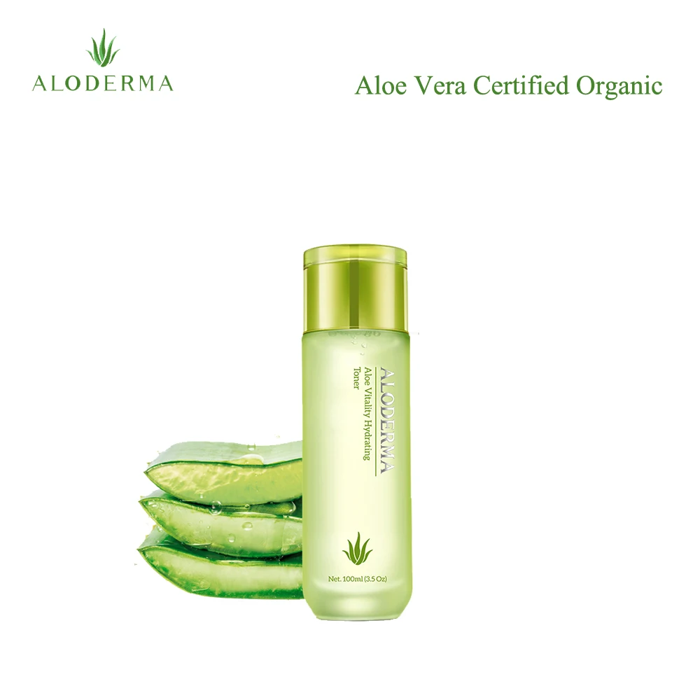 USA Aloderma Aloe Vera Vitality Hydrating Toner | Mild and Non Irritating Toner for Face,Deep Soothing Skin Care Facial Toner