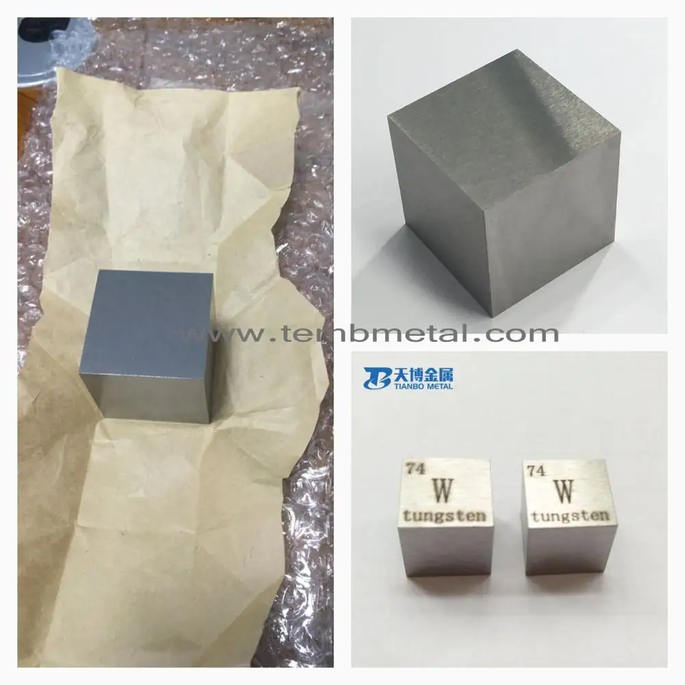 Tungsten Cube38.1mm Tungsten cube application in toy cars balance weight supplier manufacturer from baoji tianbo metal comp