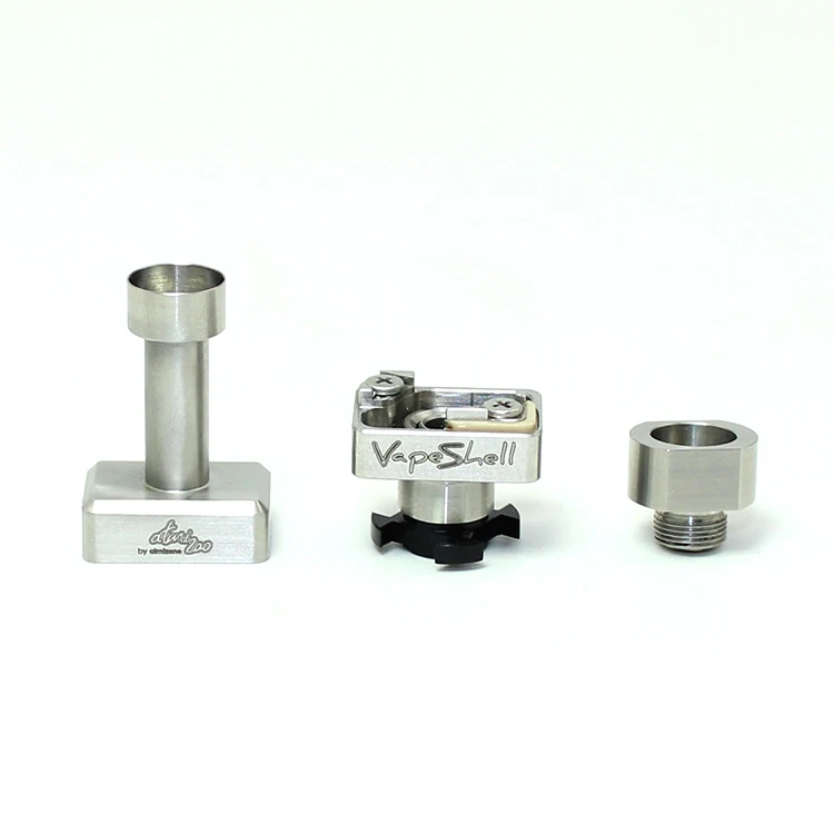 Newest vapeshell Italian sxk Clone 1:1  Wholesale  Clone B Box bantam bb mini  box  Accessories Vapeshell