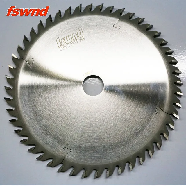 aluminum and non-ferrous metal cutting blades tct blades tungsten carbide tipped circular saw blade
